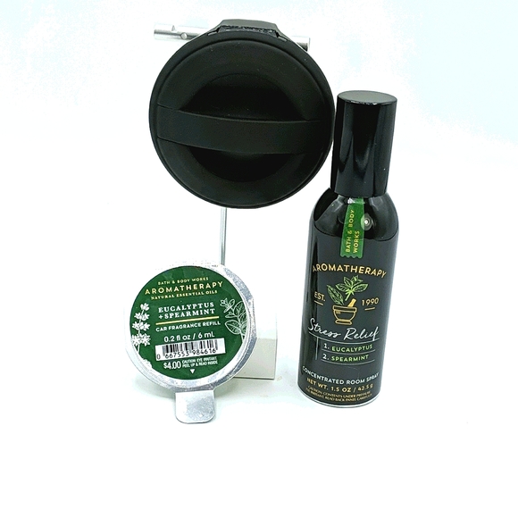 Bath and Body Works Eucalyptus Spearmint Bundle